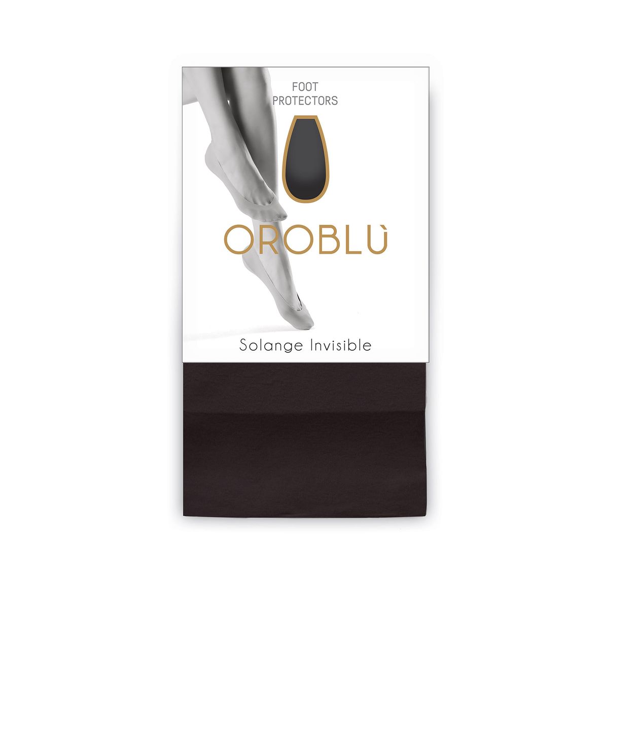 Oroblu Solange Invisible Tátiljur Black 1