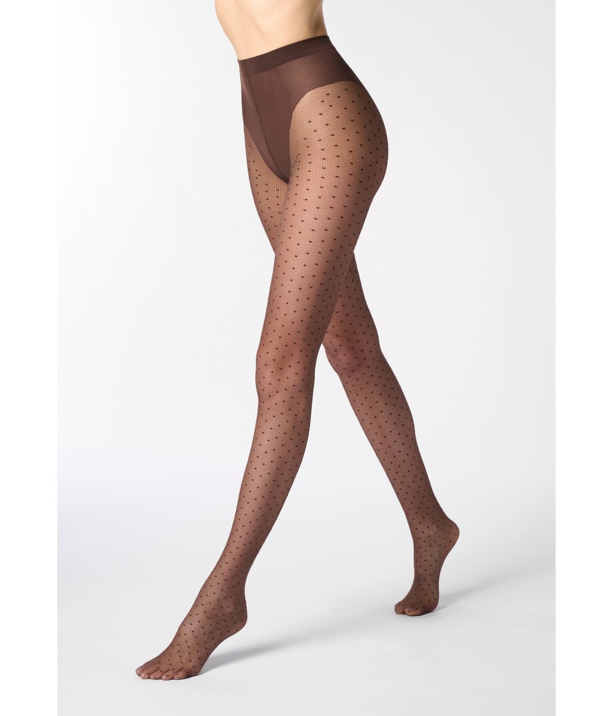 Oroblu Plumetis Tights Moka