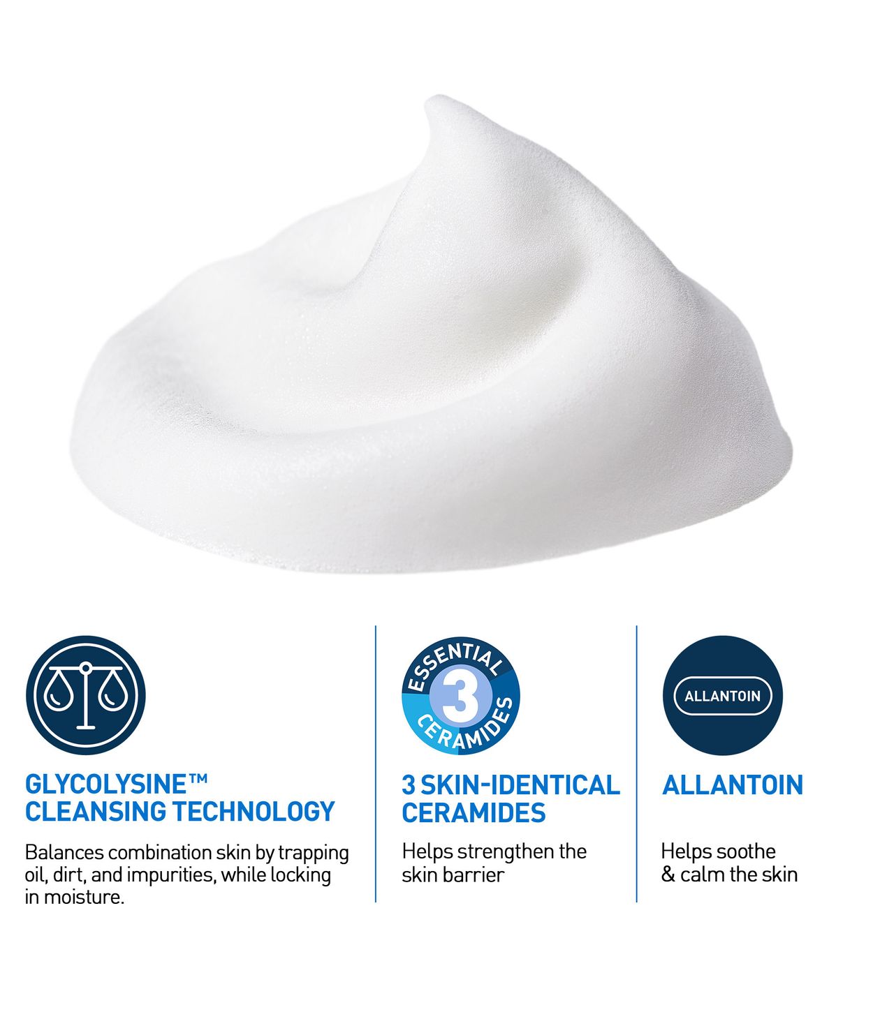 CeraVe Balancing Air Foam Cleanser 150ml