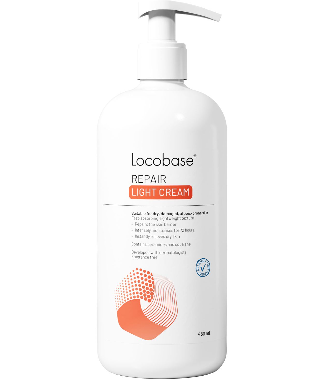 Locobase Repair Light Cream 450ml