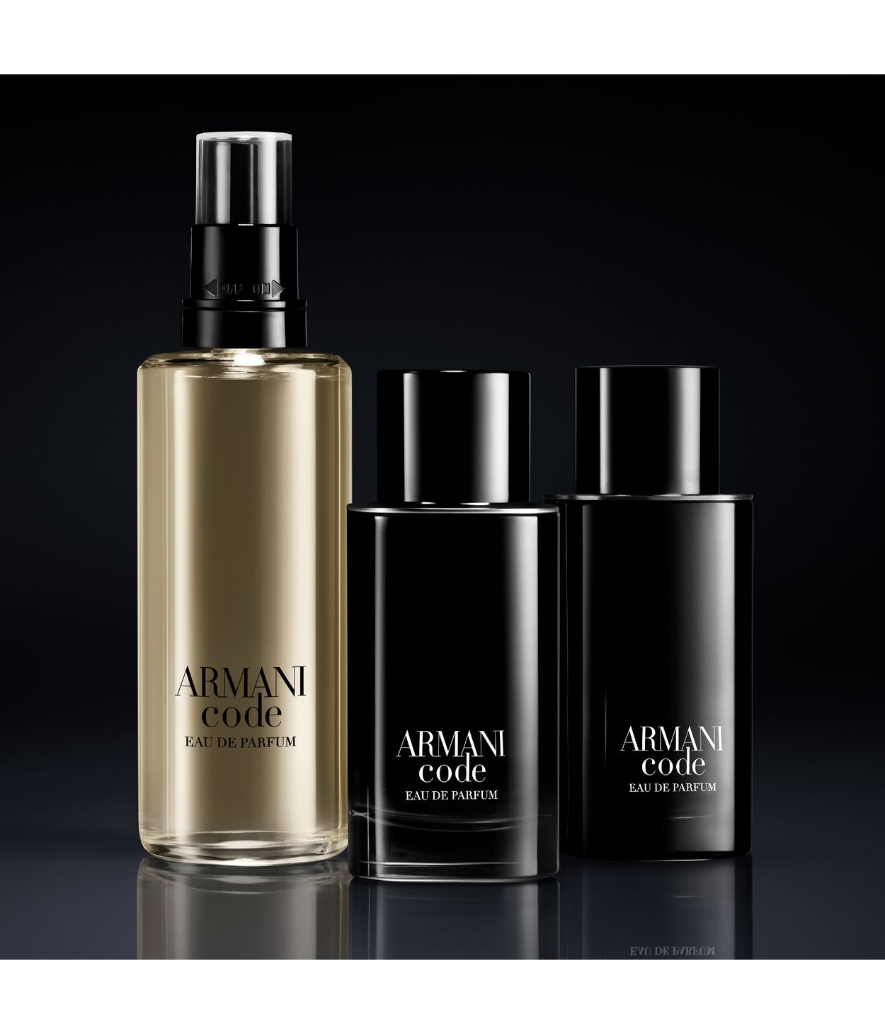 Armani Code Eau de Parfum 150ml Refill