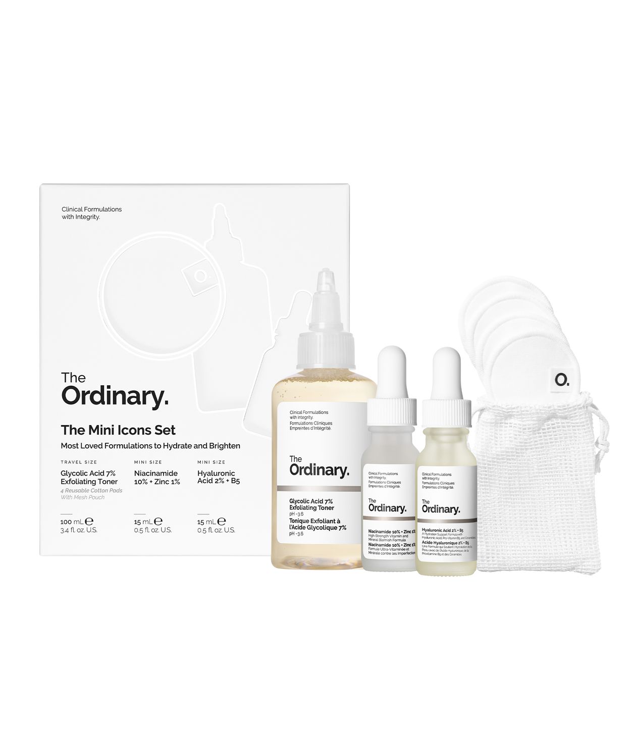 The Ordinary The Mini Icons Set