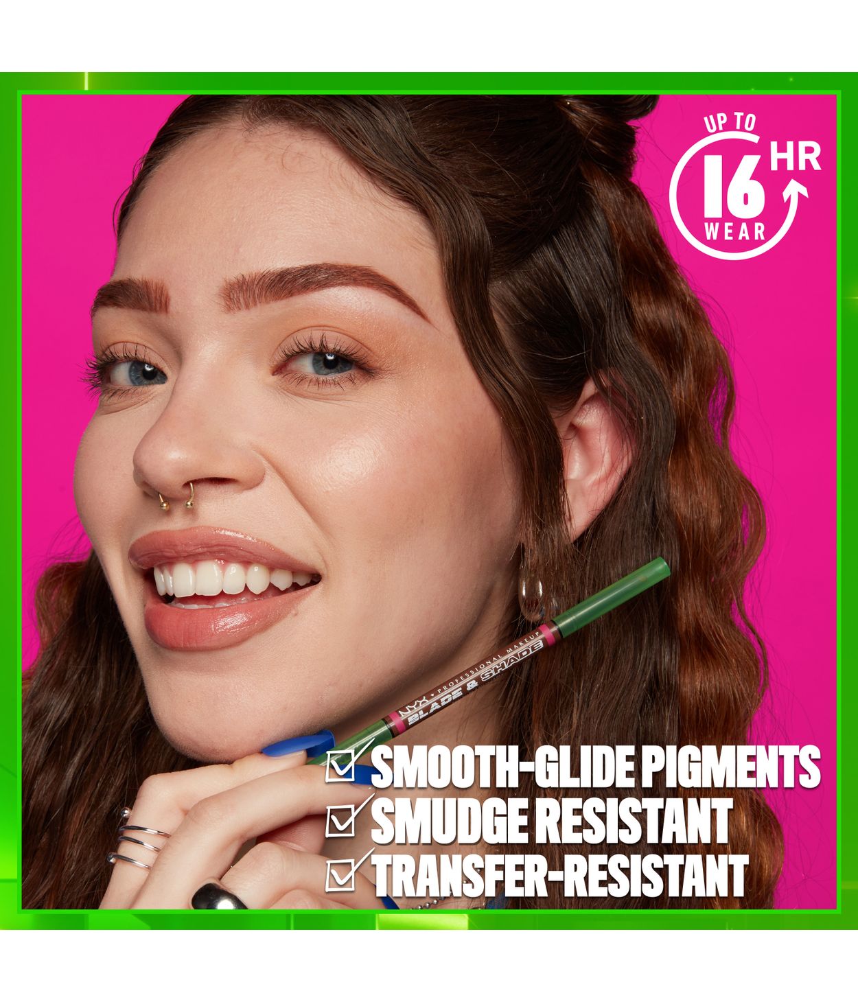 NYX Blade & Shade Brow Pencil