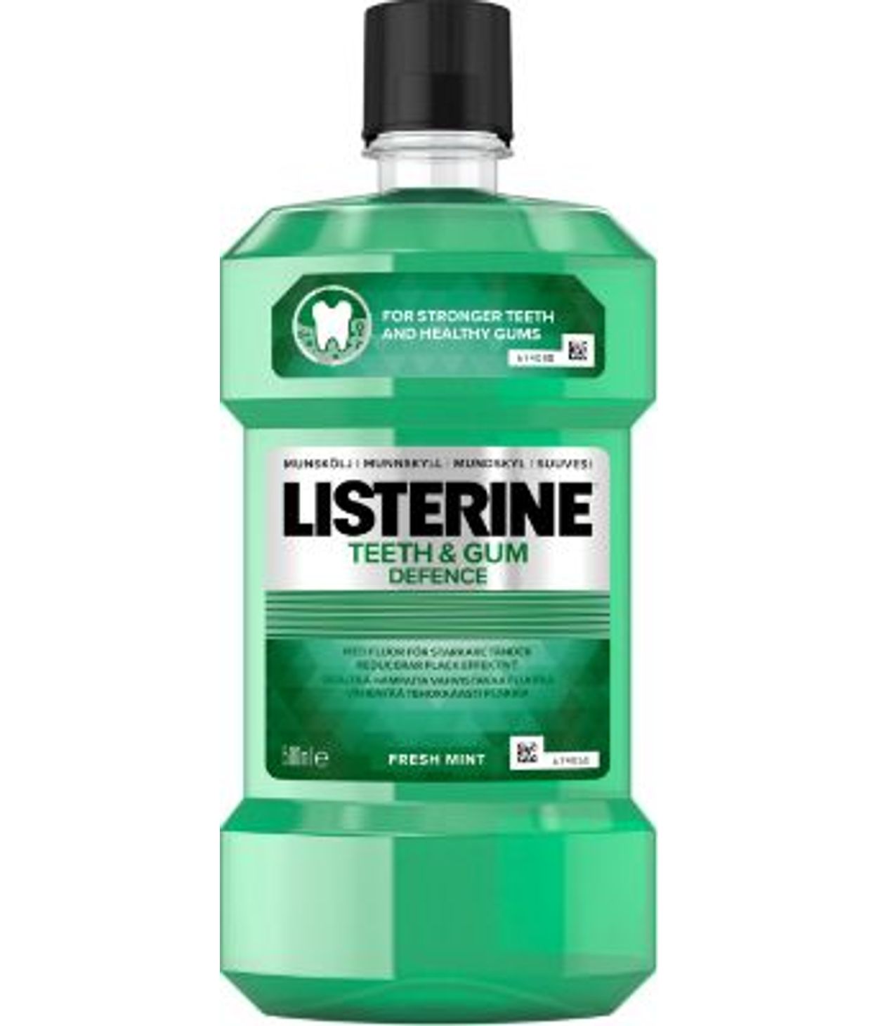 Listerine Teeth+Gum Fluoride 500ml