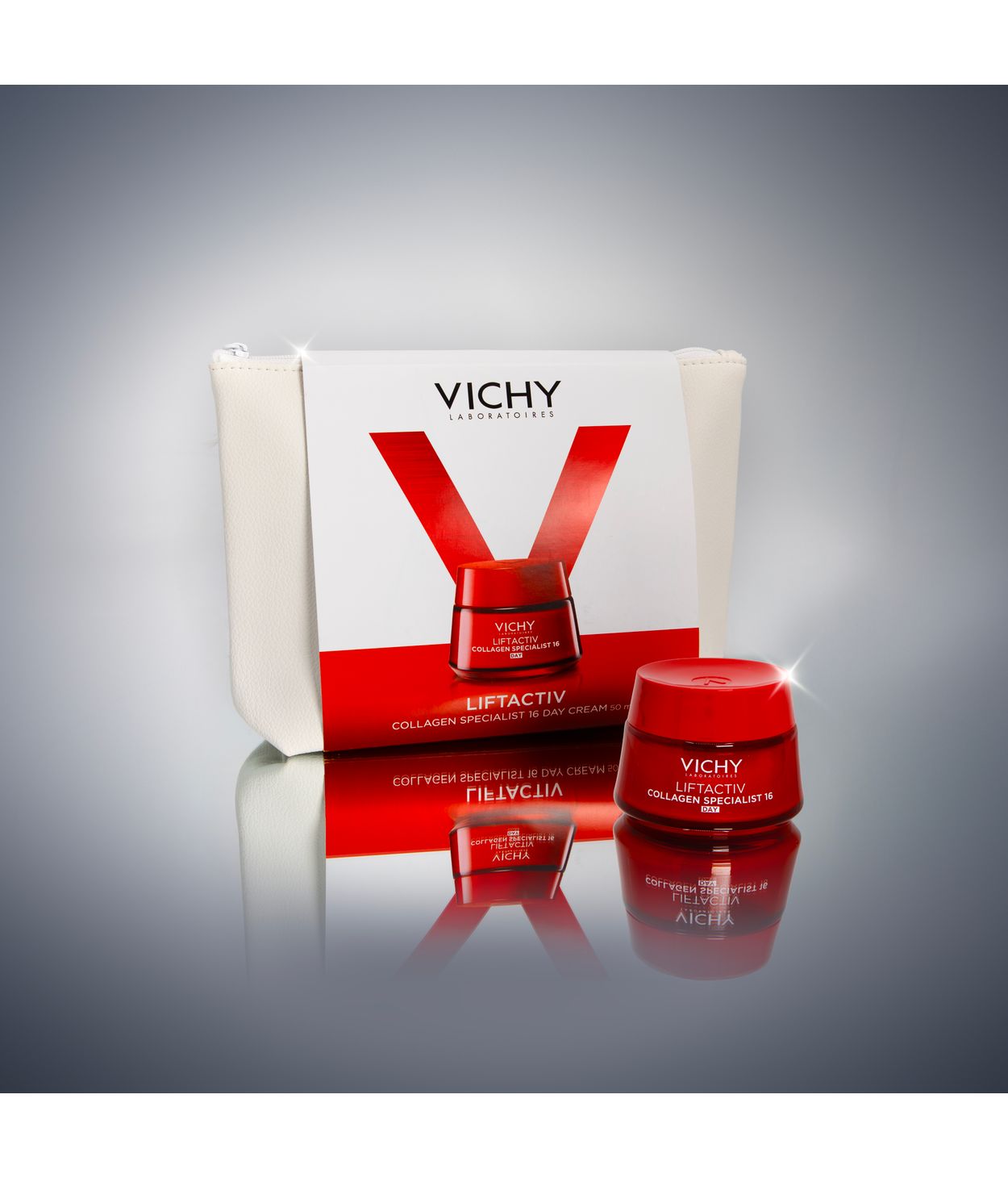 VICHY Collagen Spec Daycream 50ml Gjafasett