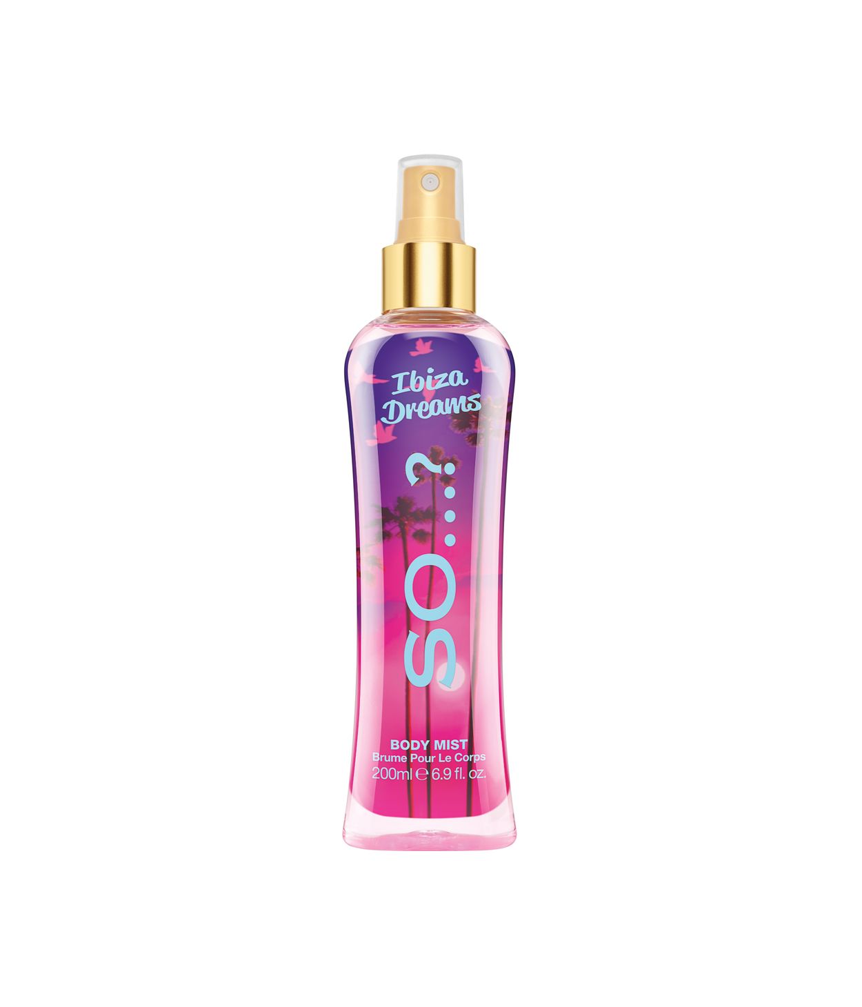 SO…? Ibiza Dreams Body Mist 200ml