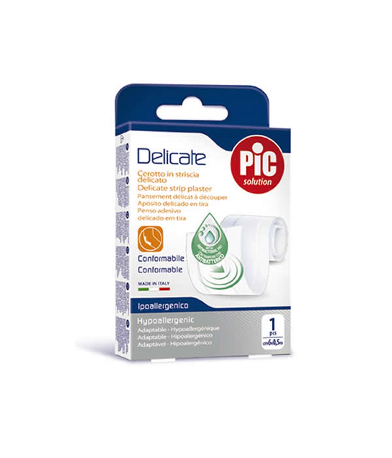 PIC Delicate Plástur 6cmx0.5m