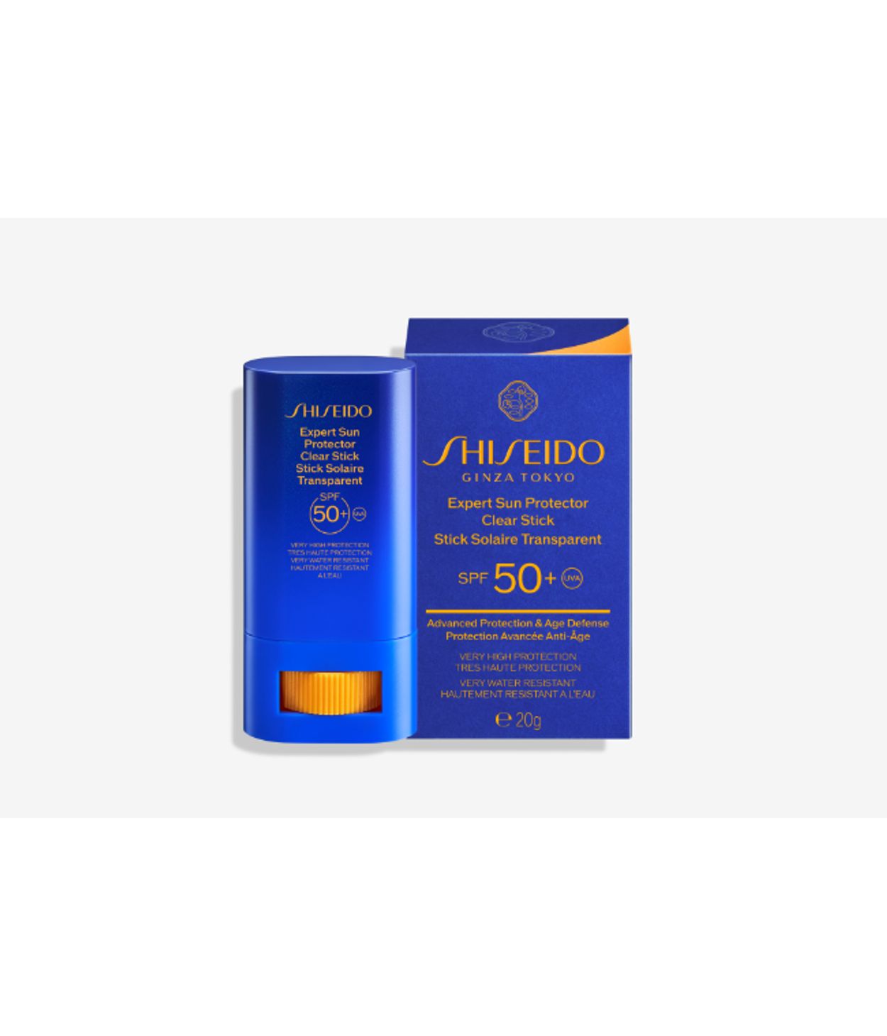SHISEIDO Sun Clear Stick SPF50+ 20gr.