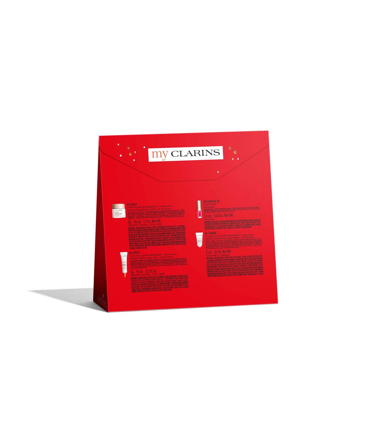 CLARINS MyCLARINS Gjafasett