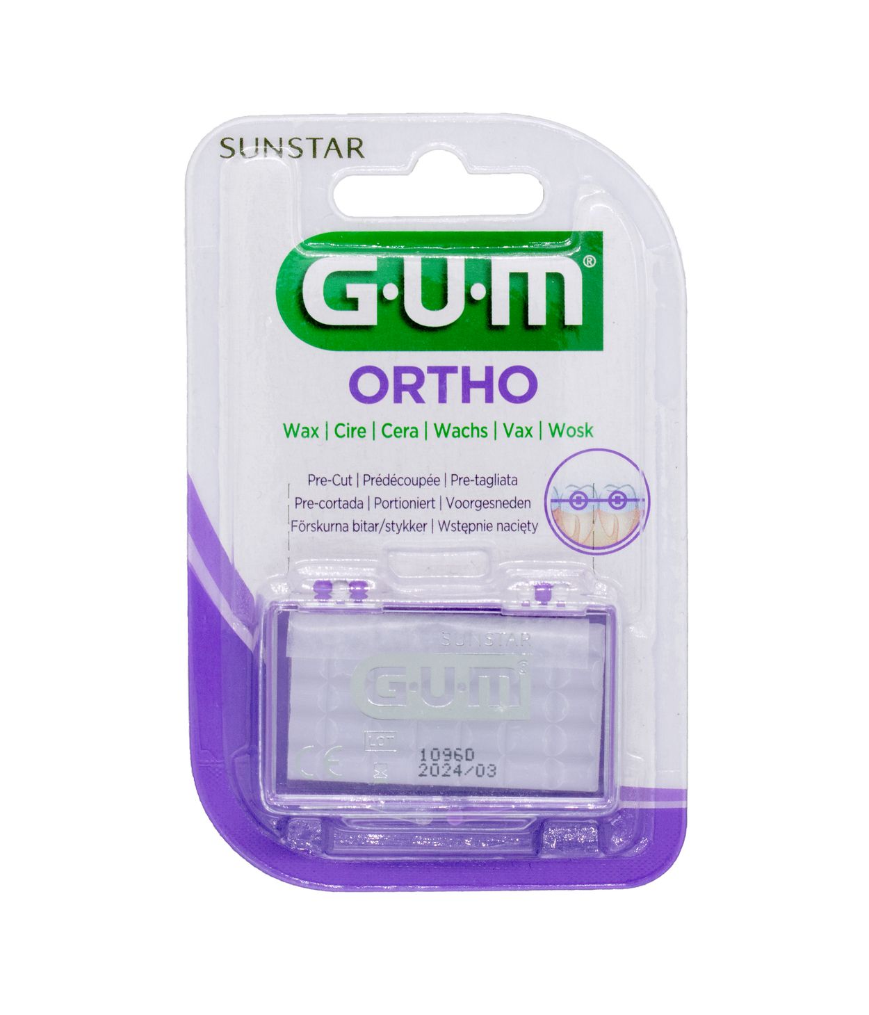 GUM Orthodontic Wax f/tannréttingar