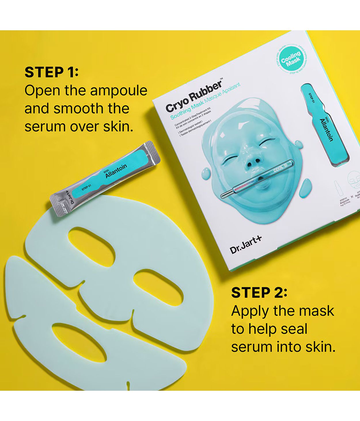 Dr.Jart+ Cryo Rubber with Soothing Allantoin 40g