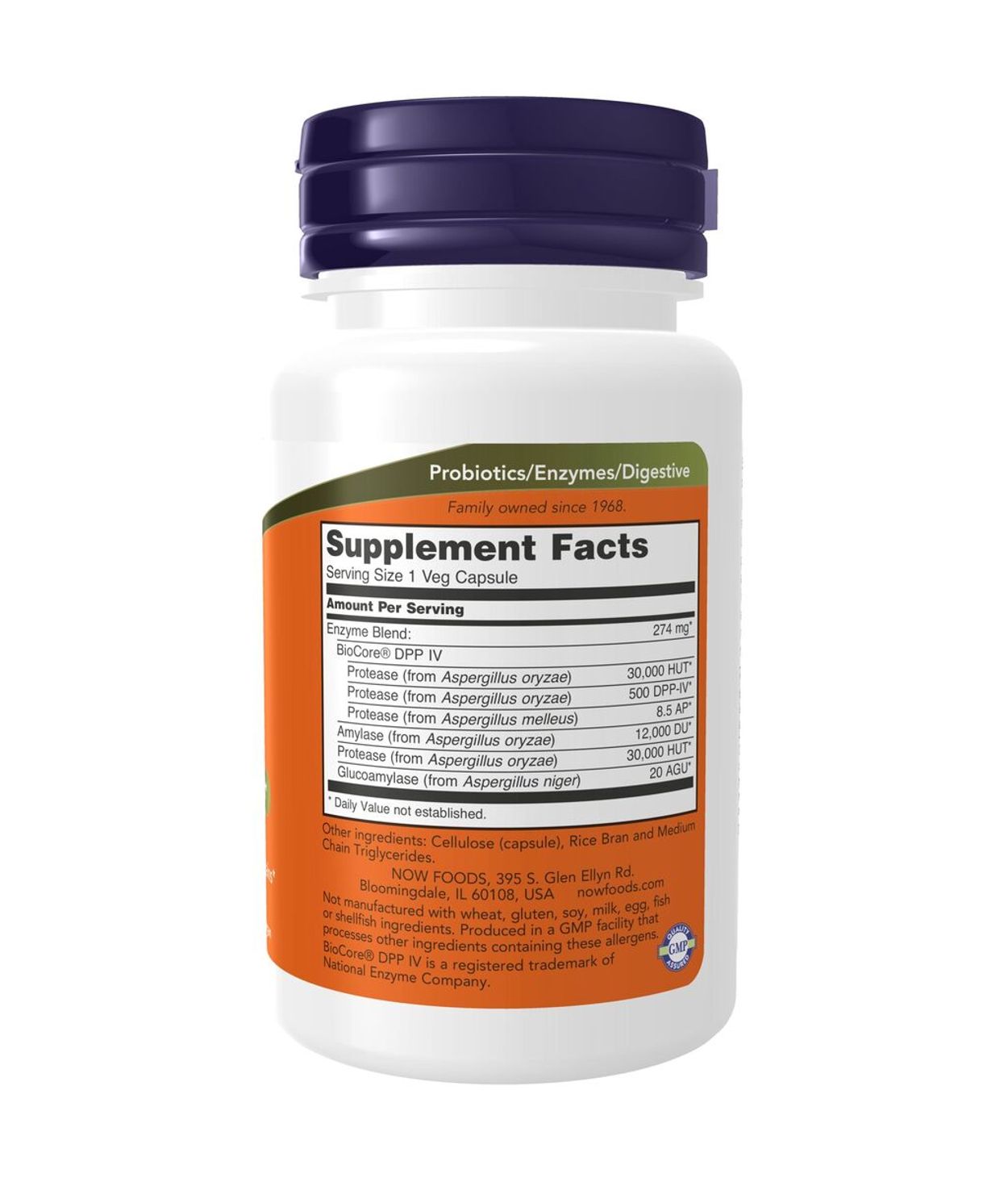 NOW Gluten Digest Enzymes 60stk
