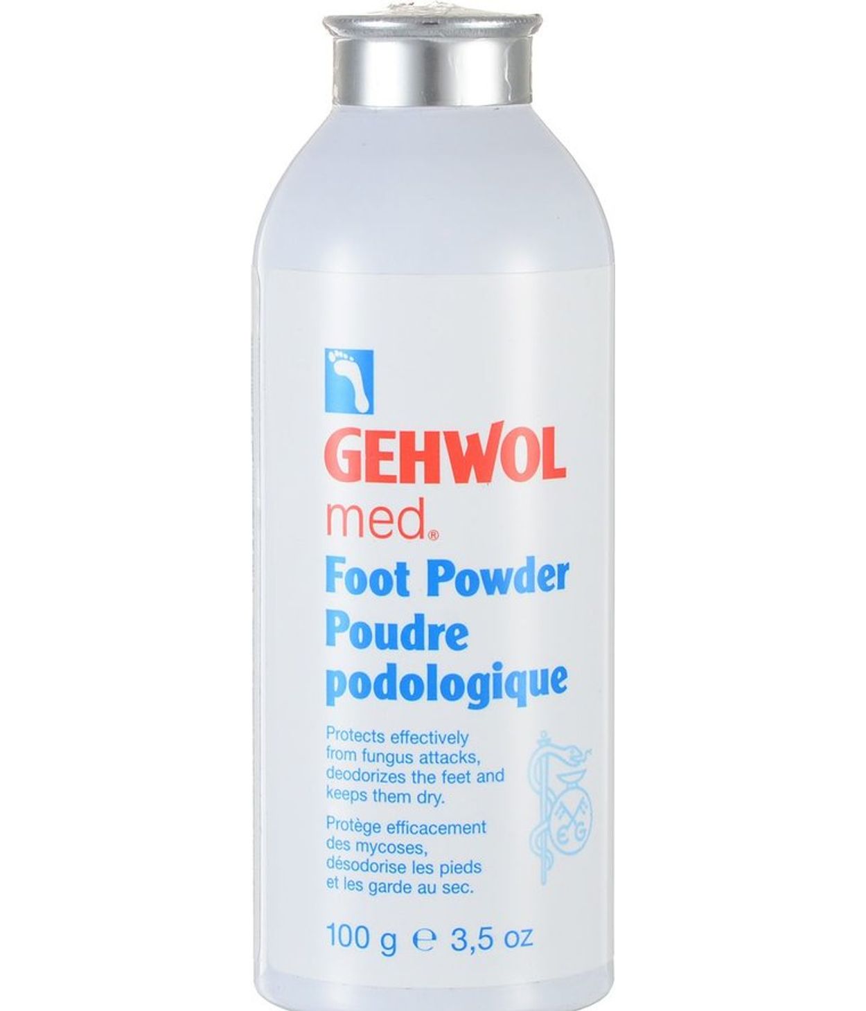 GEHWOL Fótapúður Fyrir Sveppi 100g