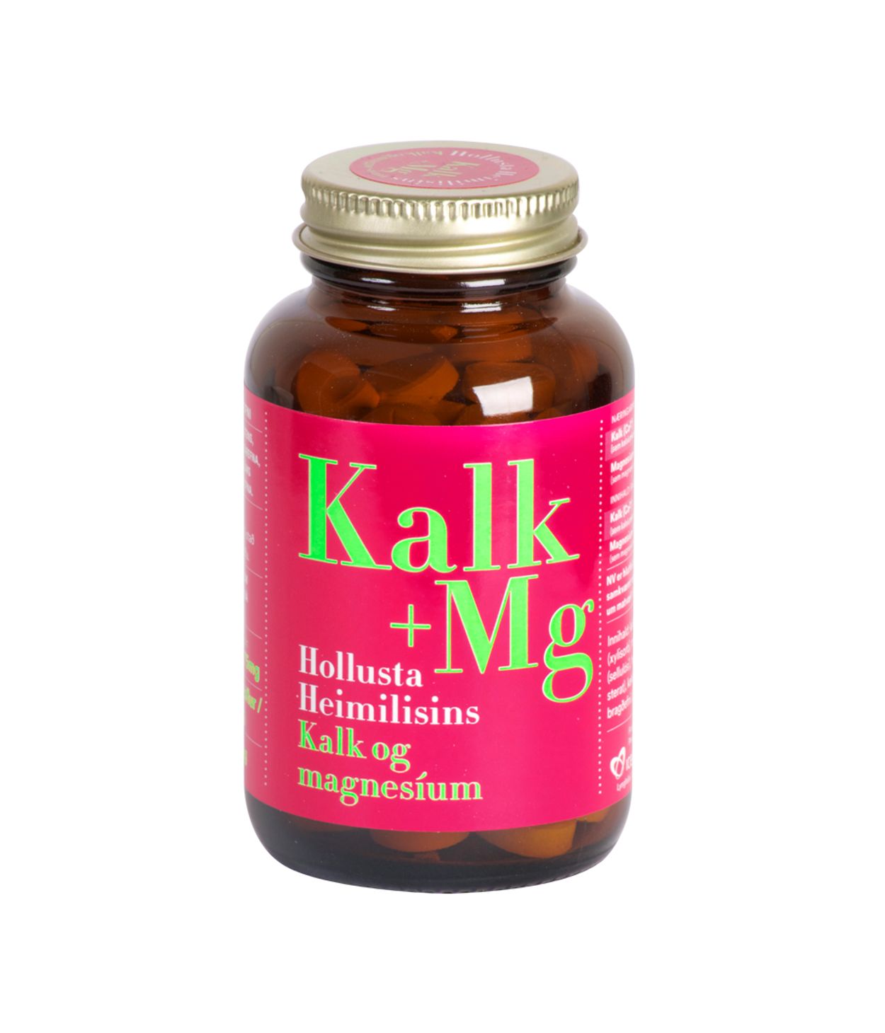 Hollusta Heimilisins Kalk & Magnesium 90stk