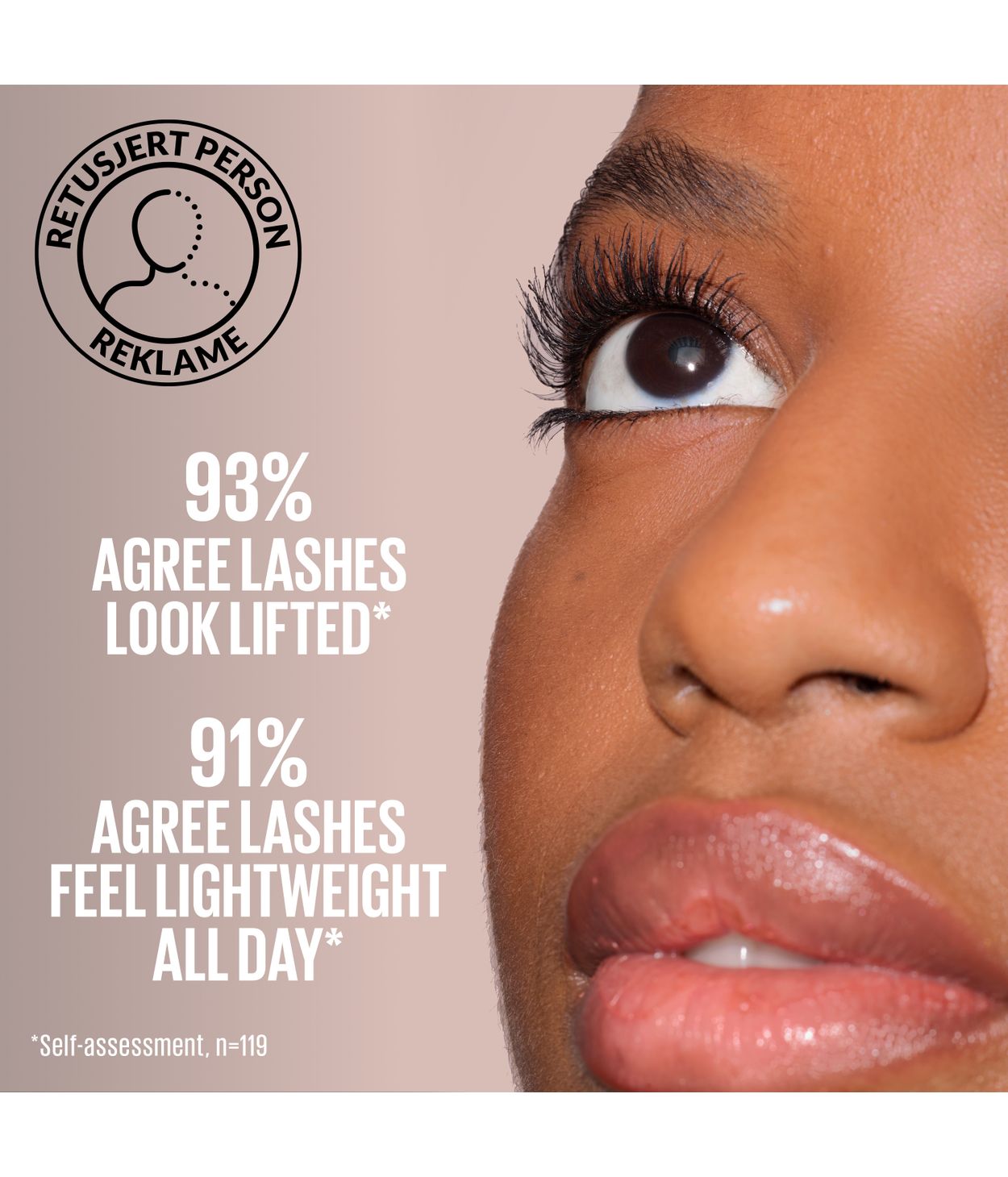 MAYBELLINE Lash Sensational Body Mascara WP