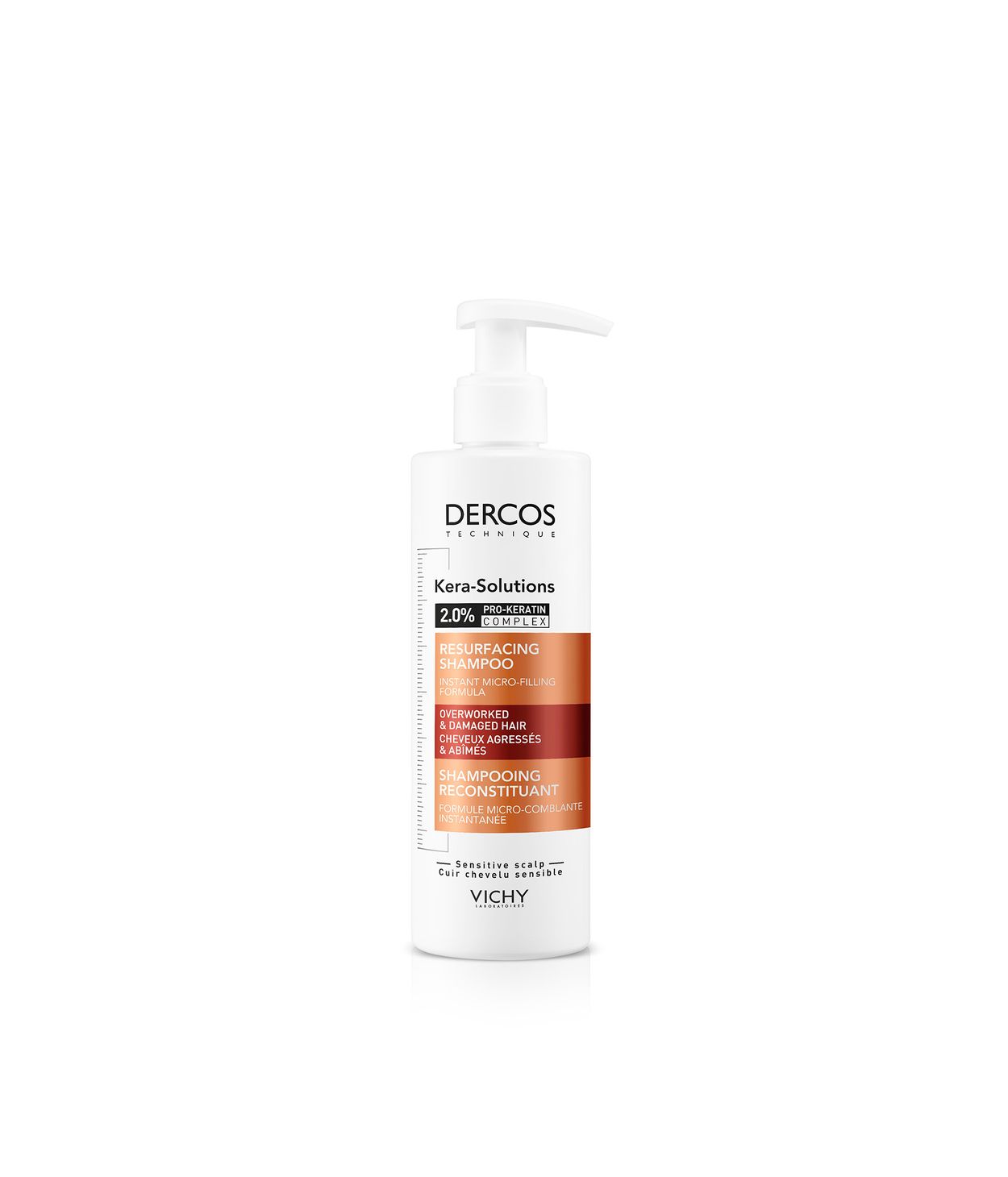 VICHY Dercos KeraSol Sjampó 250ml