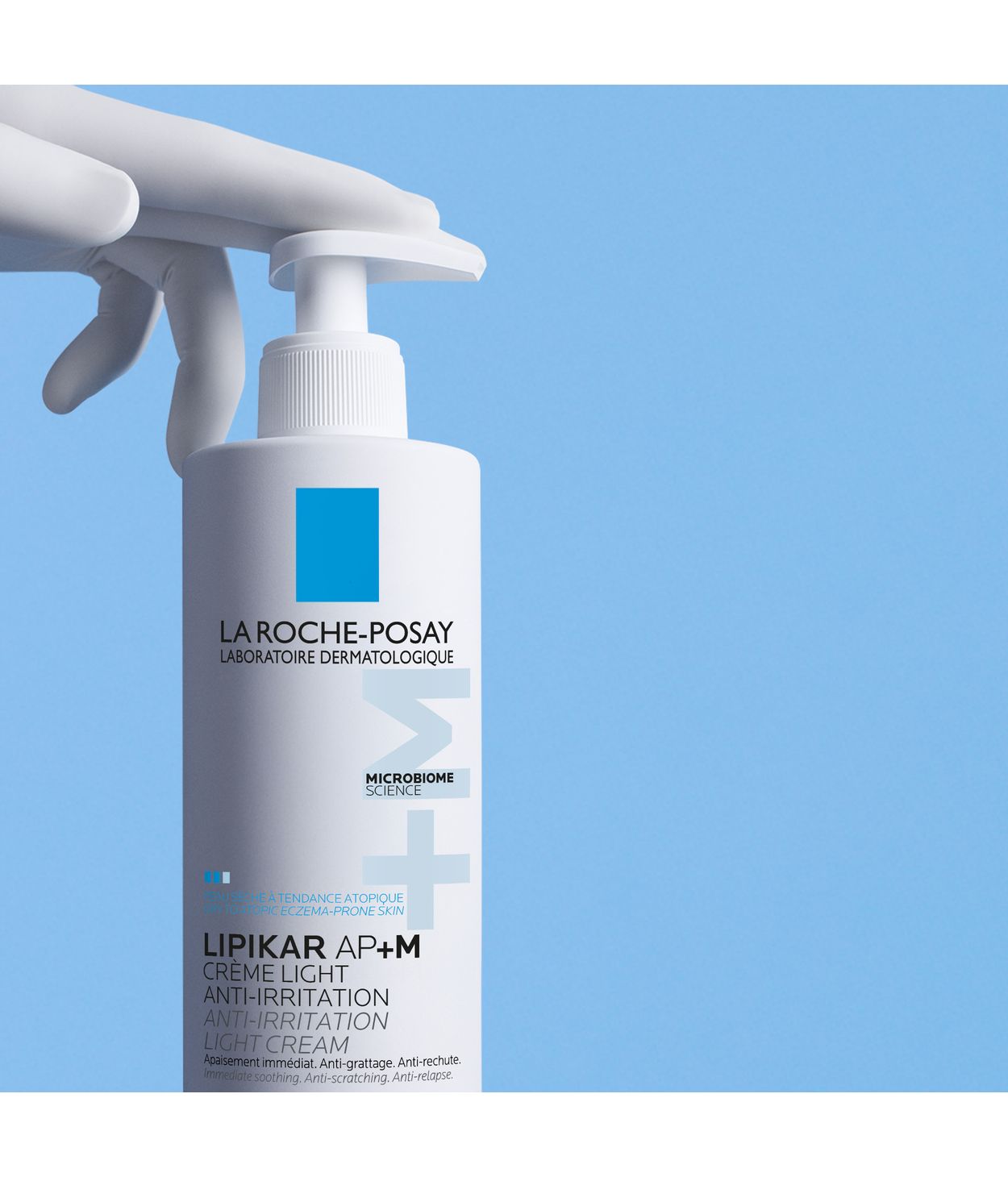 LA ROCHE-POSAY Lipikar Cream Light AP+M 400ml