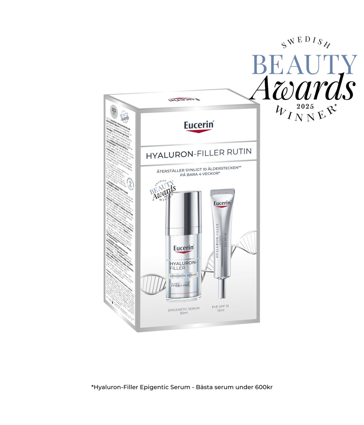 Eucerin Hyaluron-Filler Routine Serum+Eye