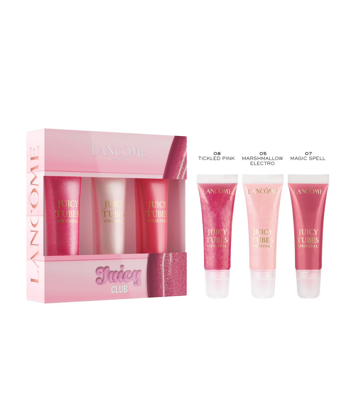 LANCÔME Juicy Tubes Mini Trio Set
