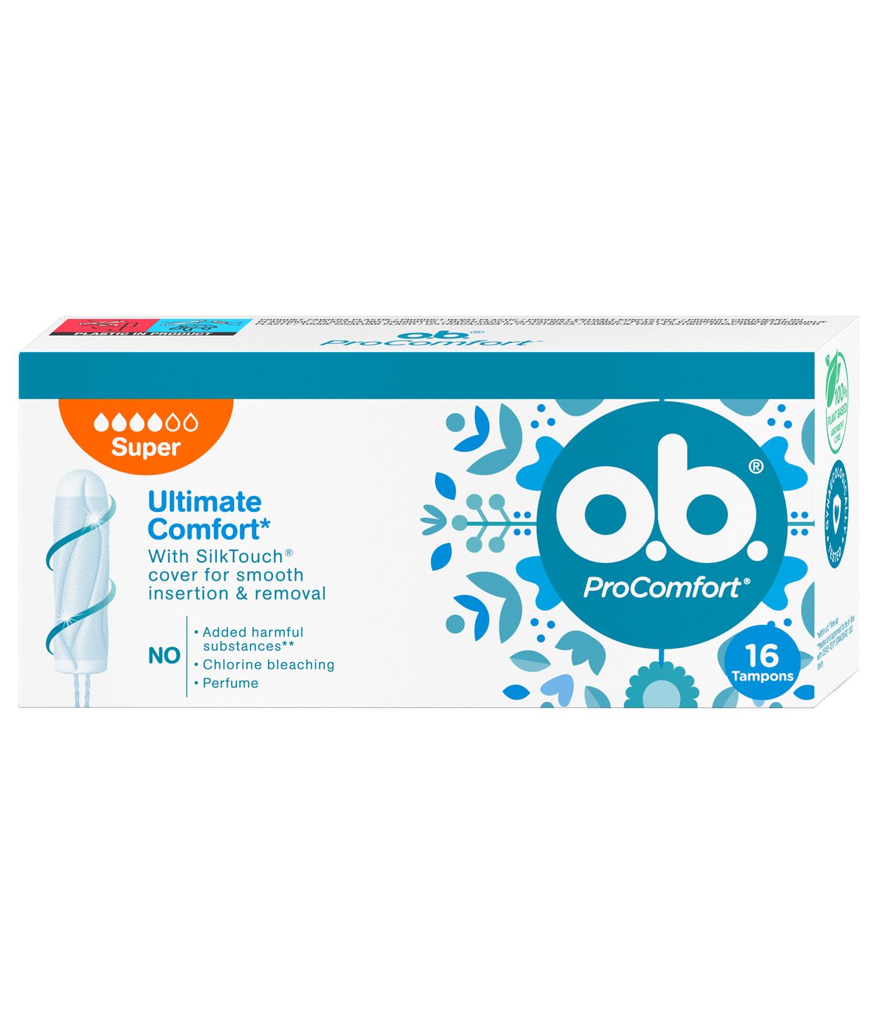 O.B Pro Comfort Super 16stk