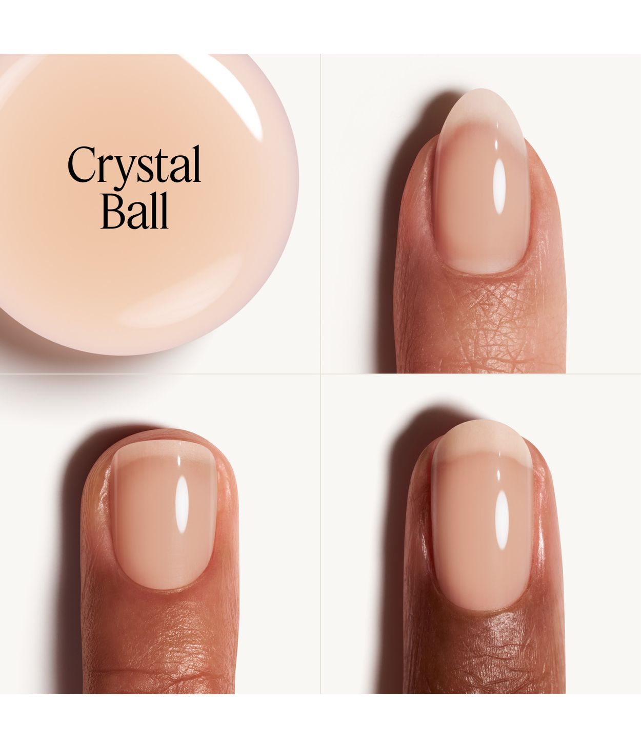 Essie Glass Nailes 25 CRYSTAL BALL