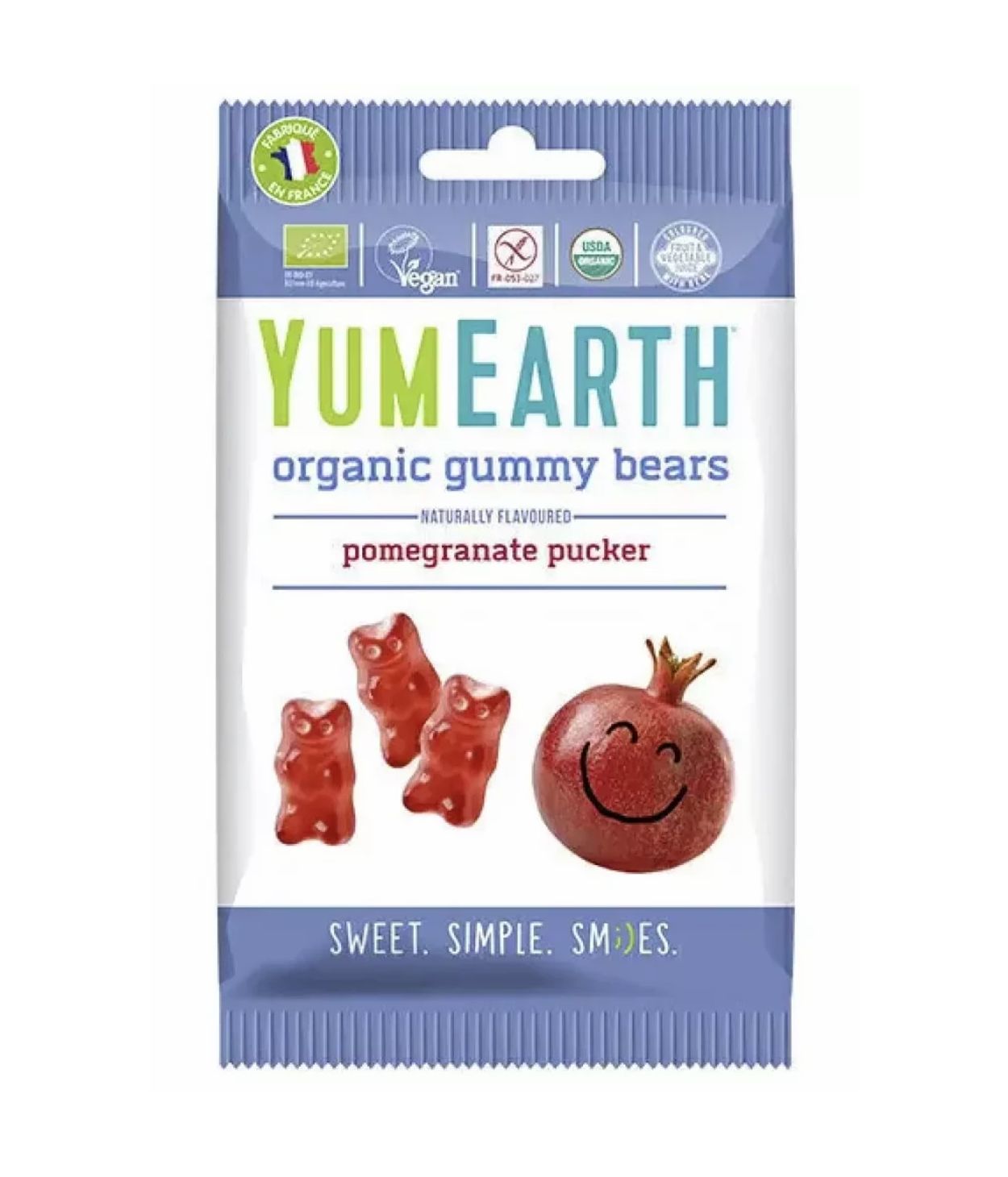 YumEarth Lífrænir Hlaupbangsar 50gr.