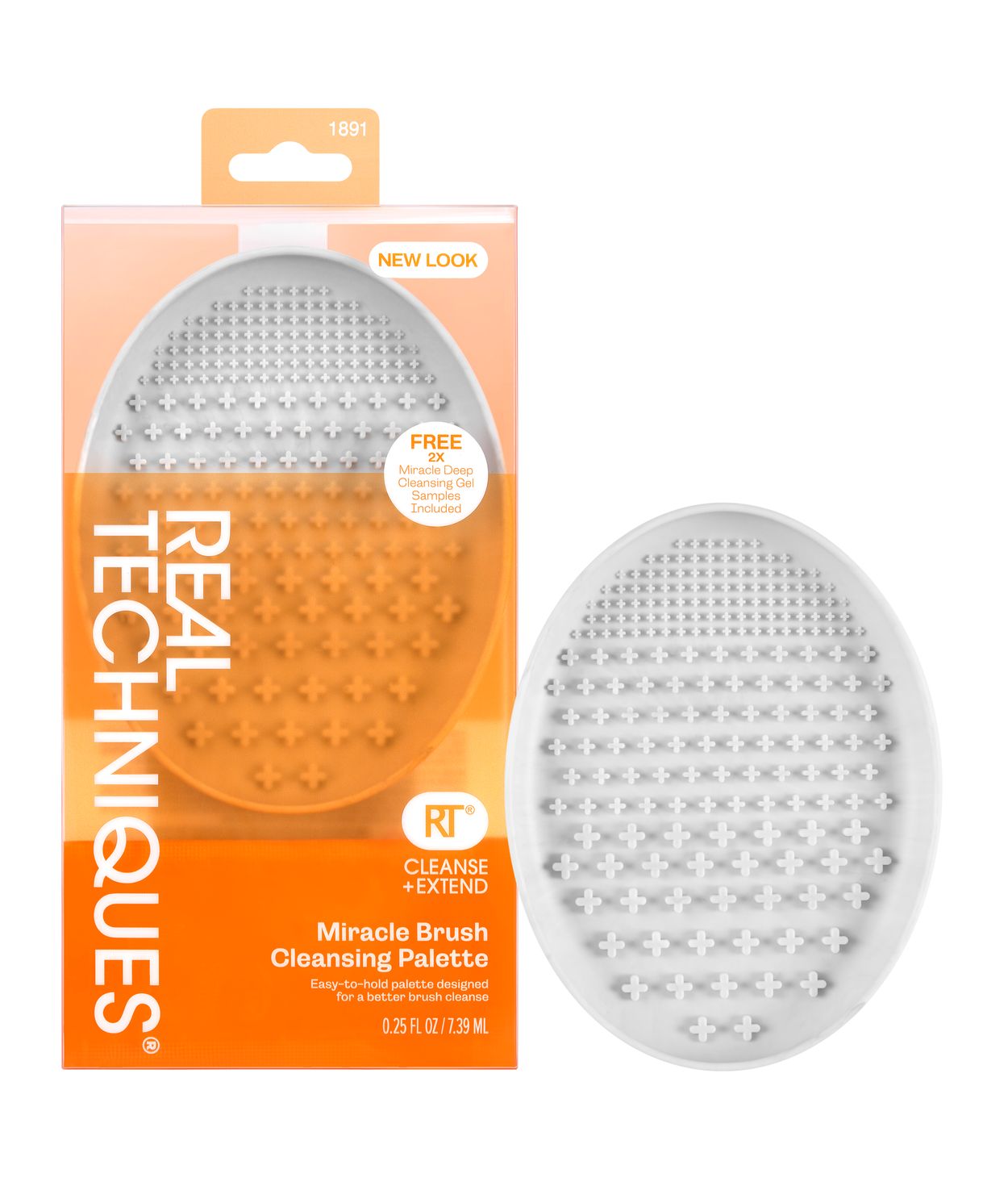 REAL TECHNIQUES Miracle Brush Cleansing Pallette
