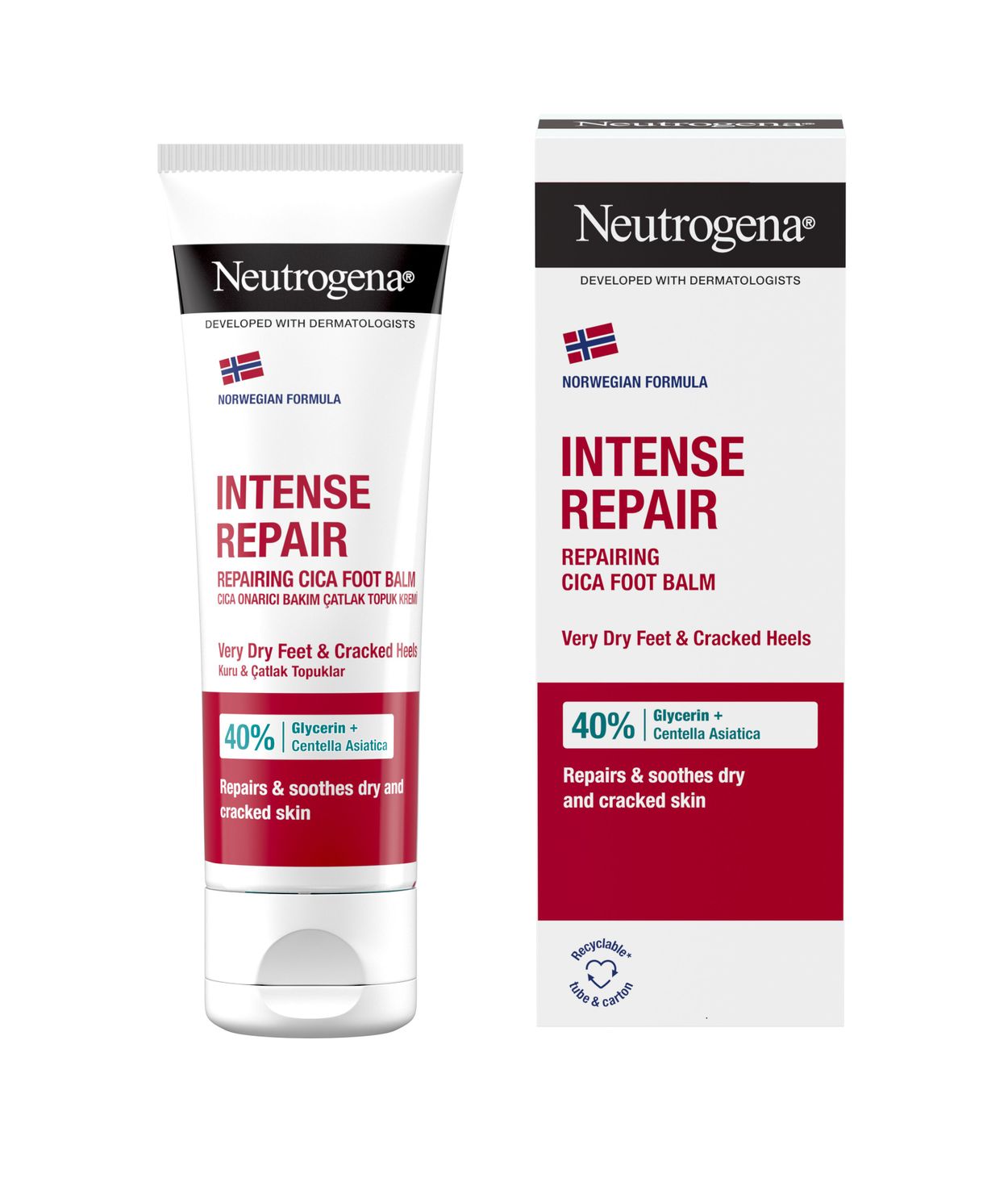Neutrogena Intense Repair CICA Foot Cream 50ml