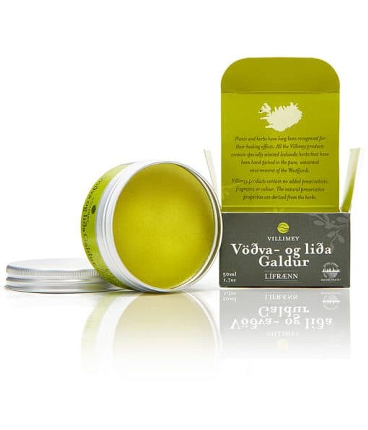 VILLIMEY Vöðva & Liða Galdur 50ml