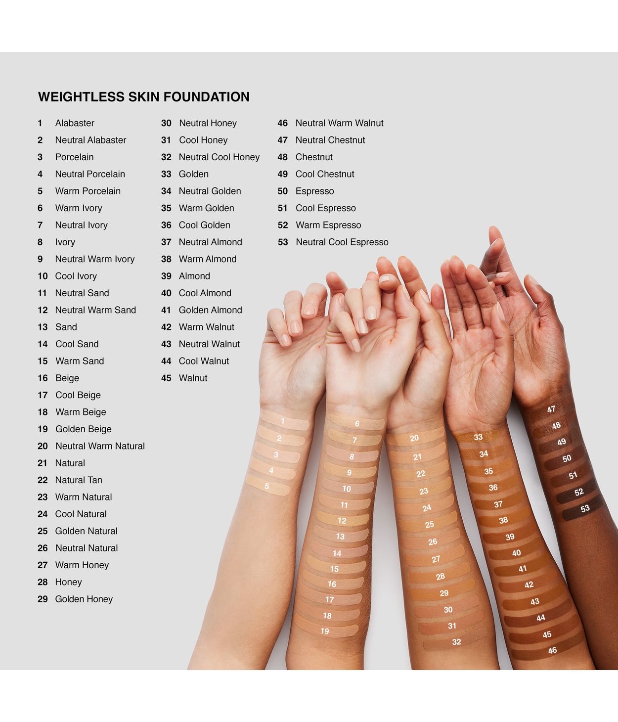 BOBBI BROWN Weightless Skin Foundation 