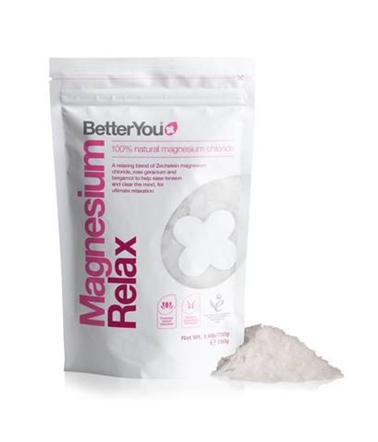 BetterYou Magnesium Relax Flögur 750gr