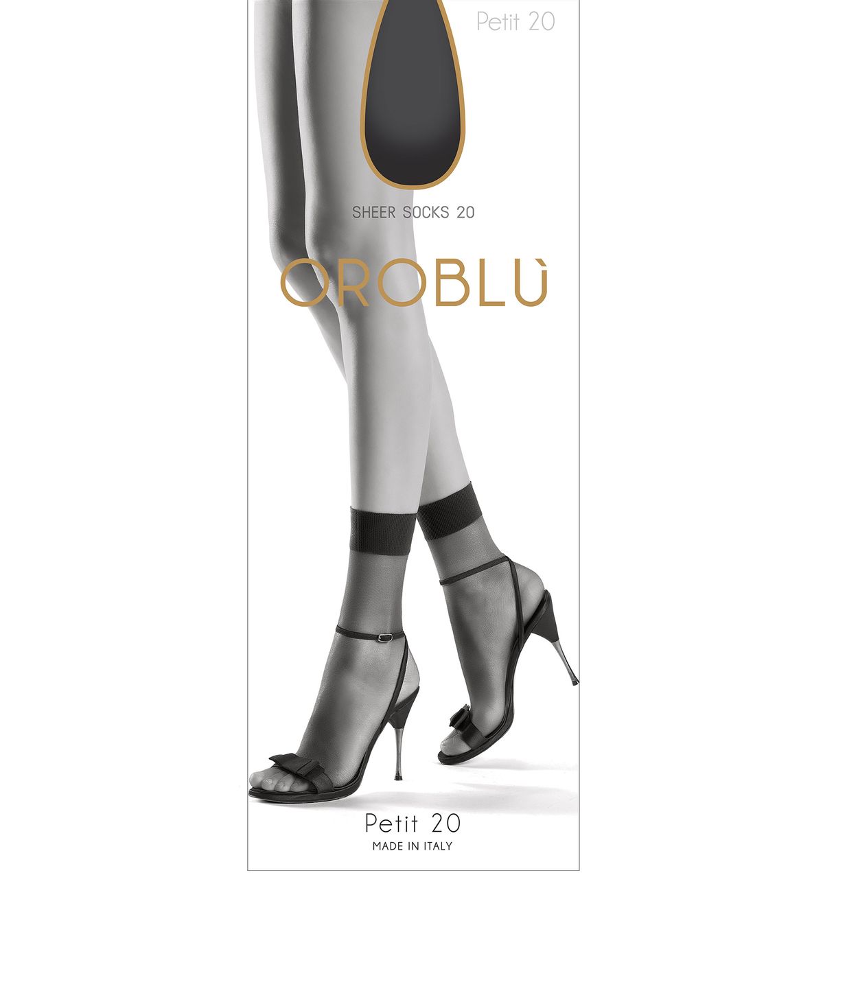 Oroblu Demi Bas Petit 20d Sable Sokkar