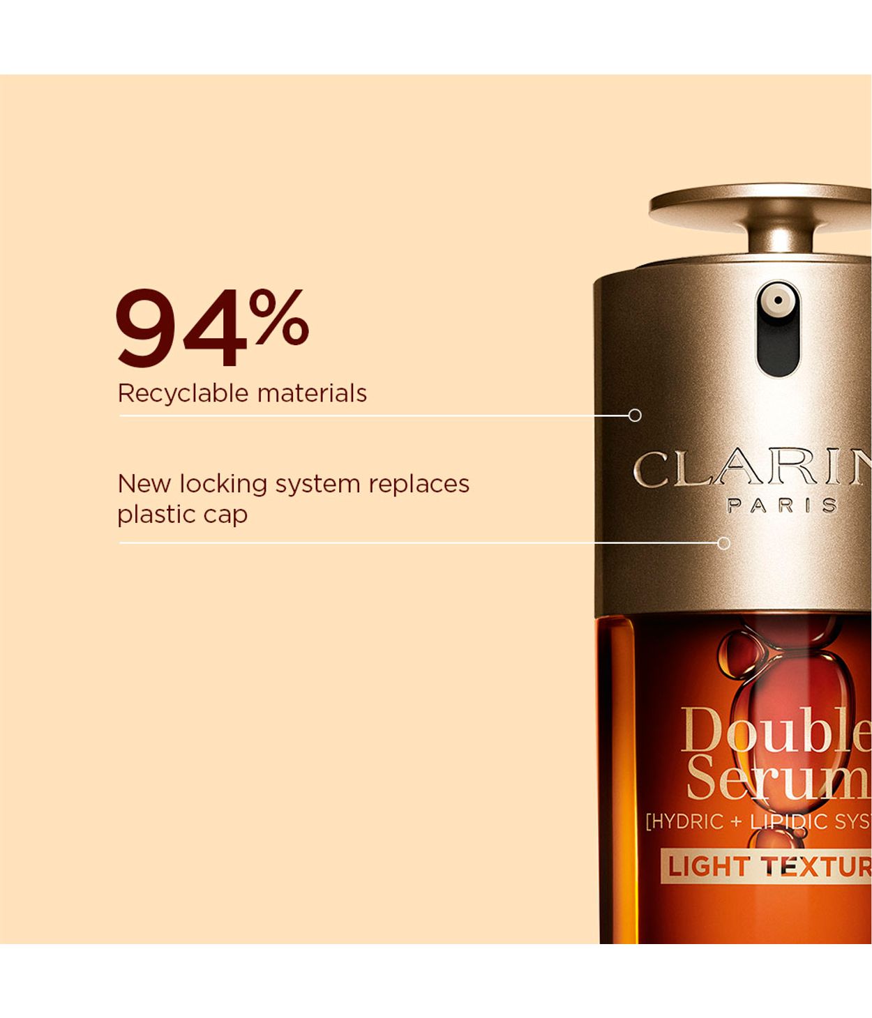 CLARINS Double Serum Light 