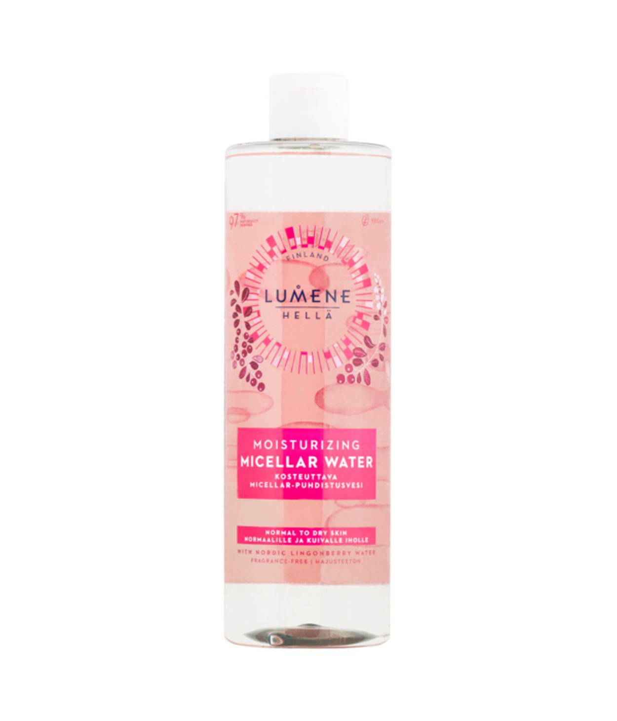 LUMENE Moisturizing Micellar Water 400ml