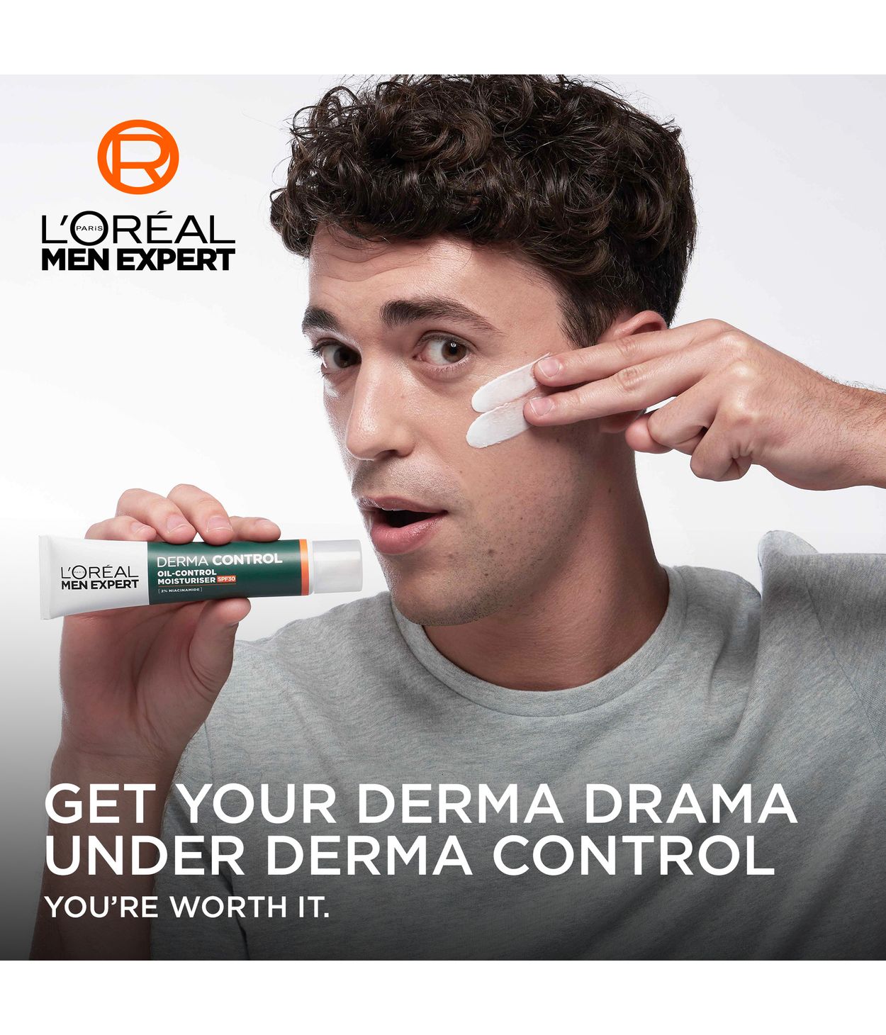 L'ORÉAL MenEx Derma Control Oil-Control SPF30 Mois