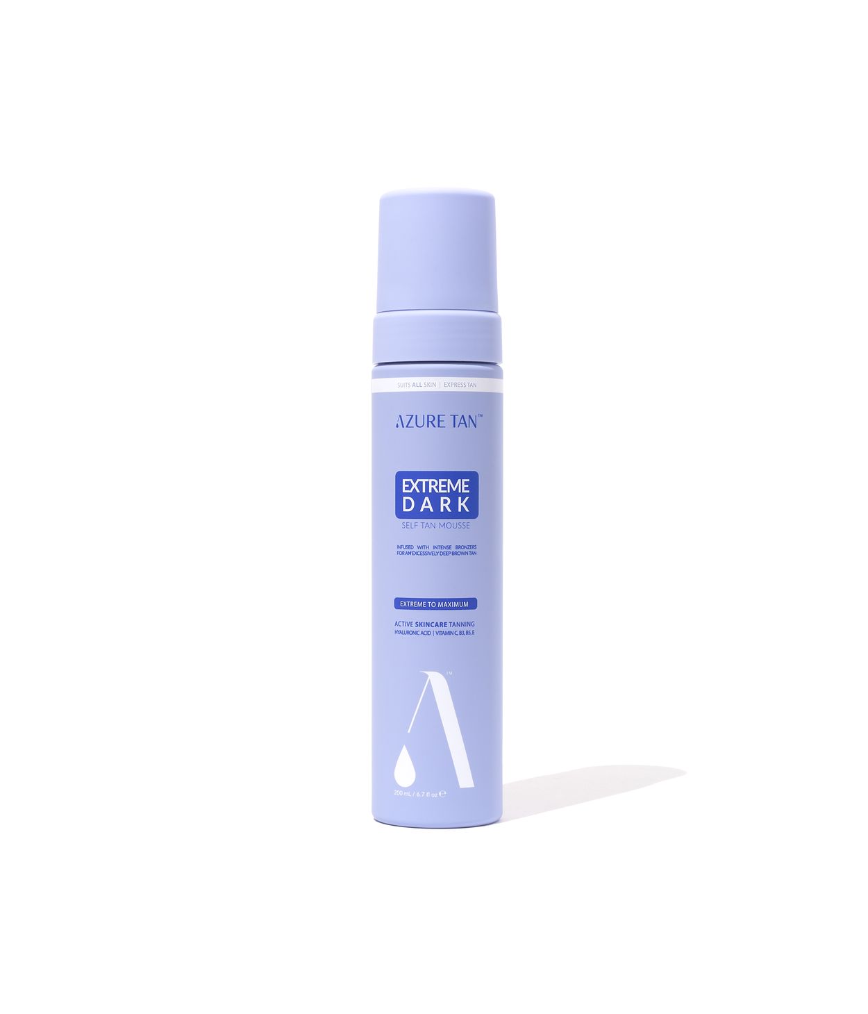 AZURE Self Tan Mousse Extreme Dark 200ml