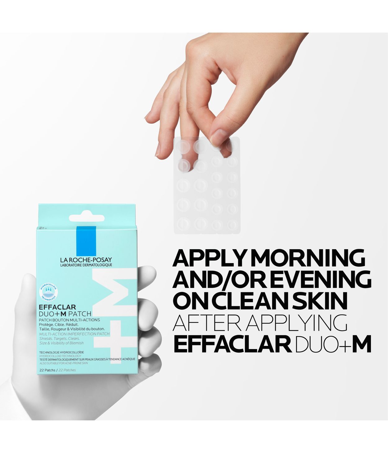 LA ROCHE-POSAY Effaclar Duo+M Patch