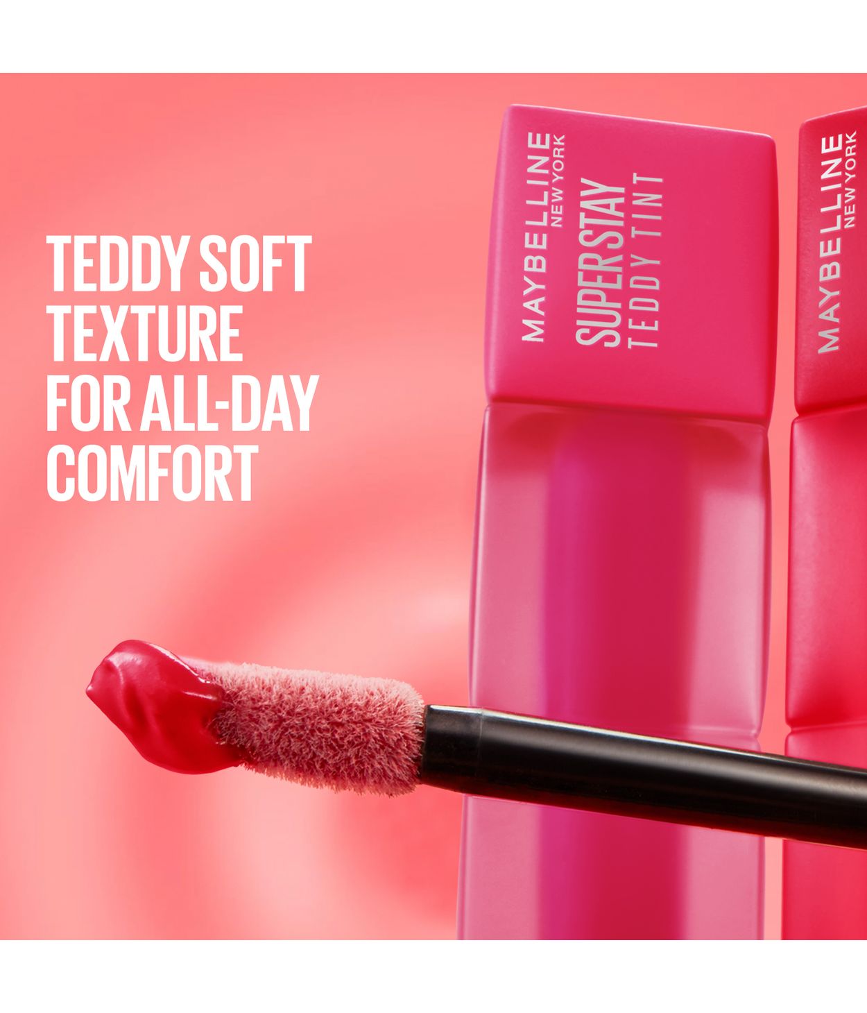MAYBELLINE Superstay Teddy Tint Liquid Lip Tint