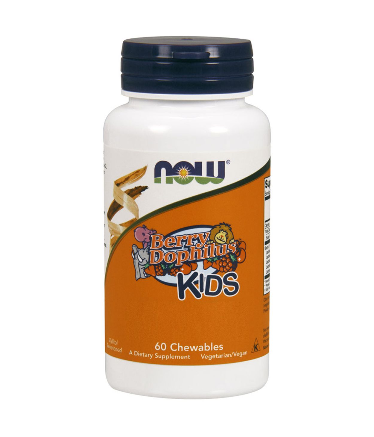 NOW Acidophilus Barna 60stk