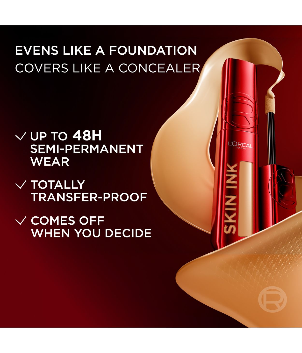 L'ORÉAL Infaillible Skin Ink Foundation 15ml