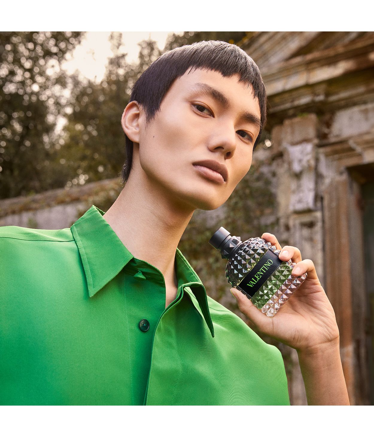 VALENTINO Born In Roma Uomo Green Stravaganza Eau De Toilette