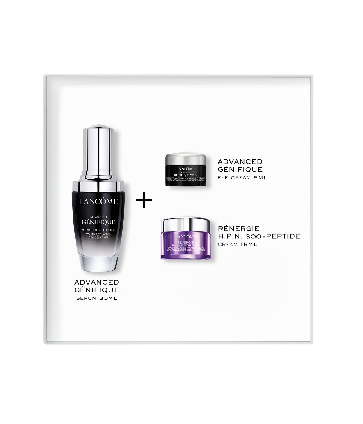 LANCOME Genifique Serum 30ml sett