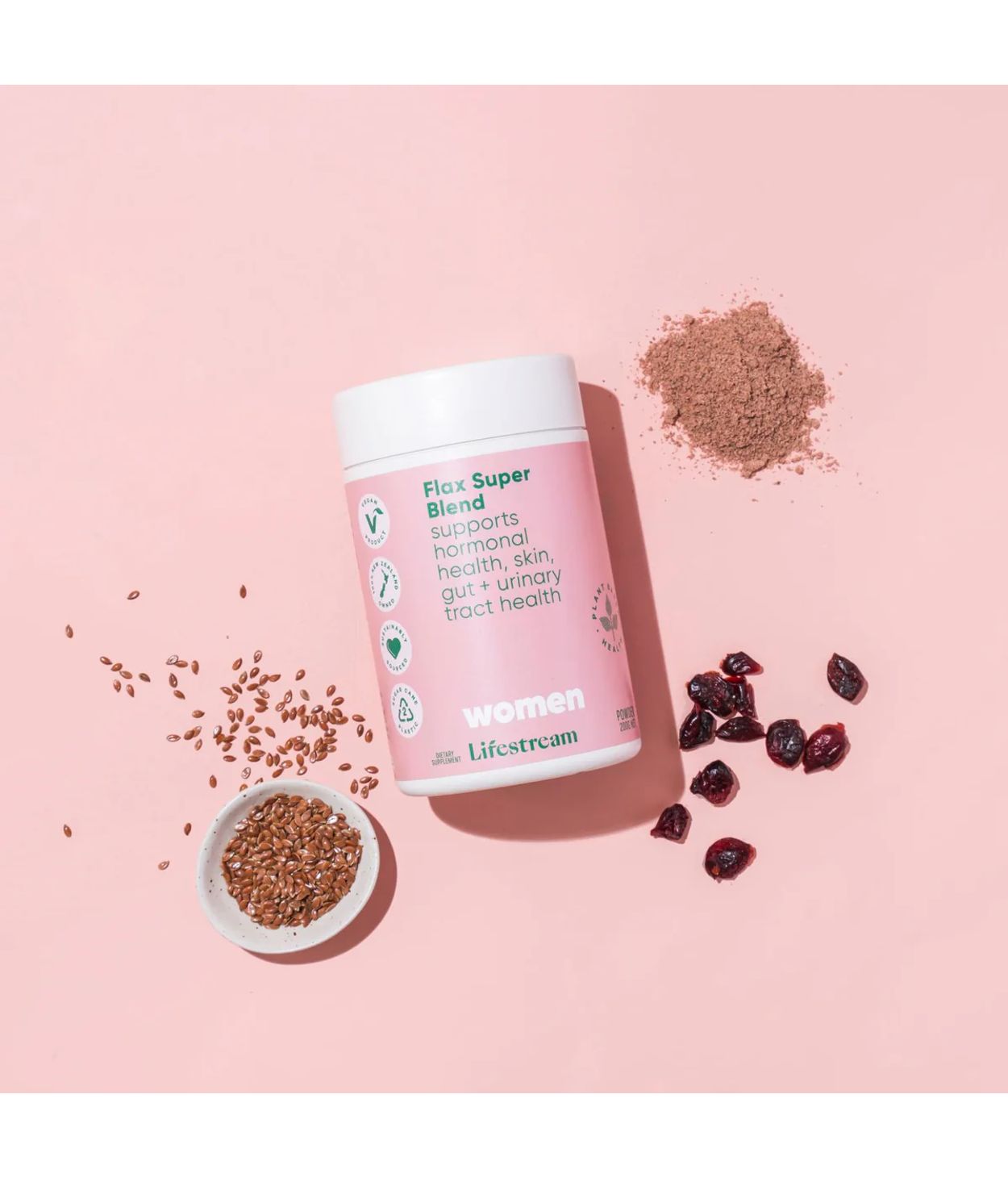 Lifestream Flax Super Blend Women 200g