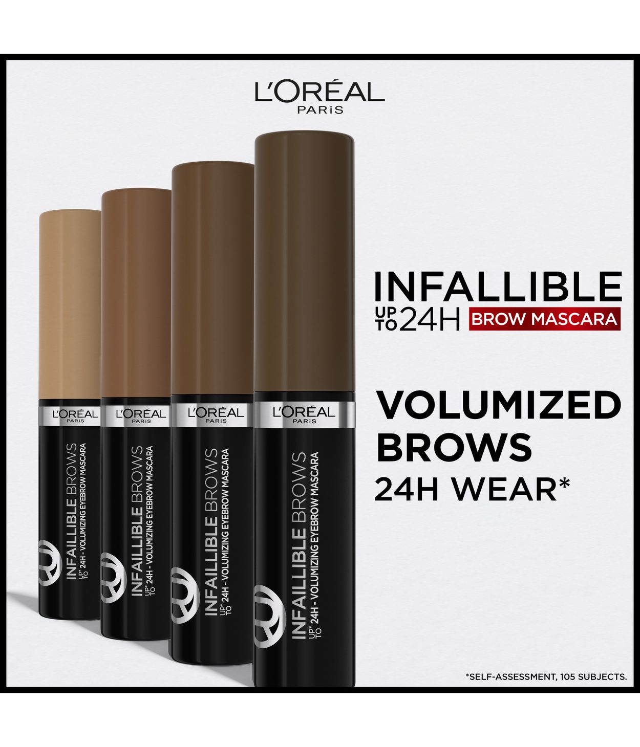 L'ORÉAL Infailable Brows Eyebrow Mascara 