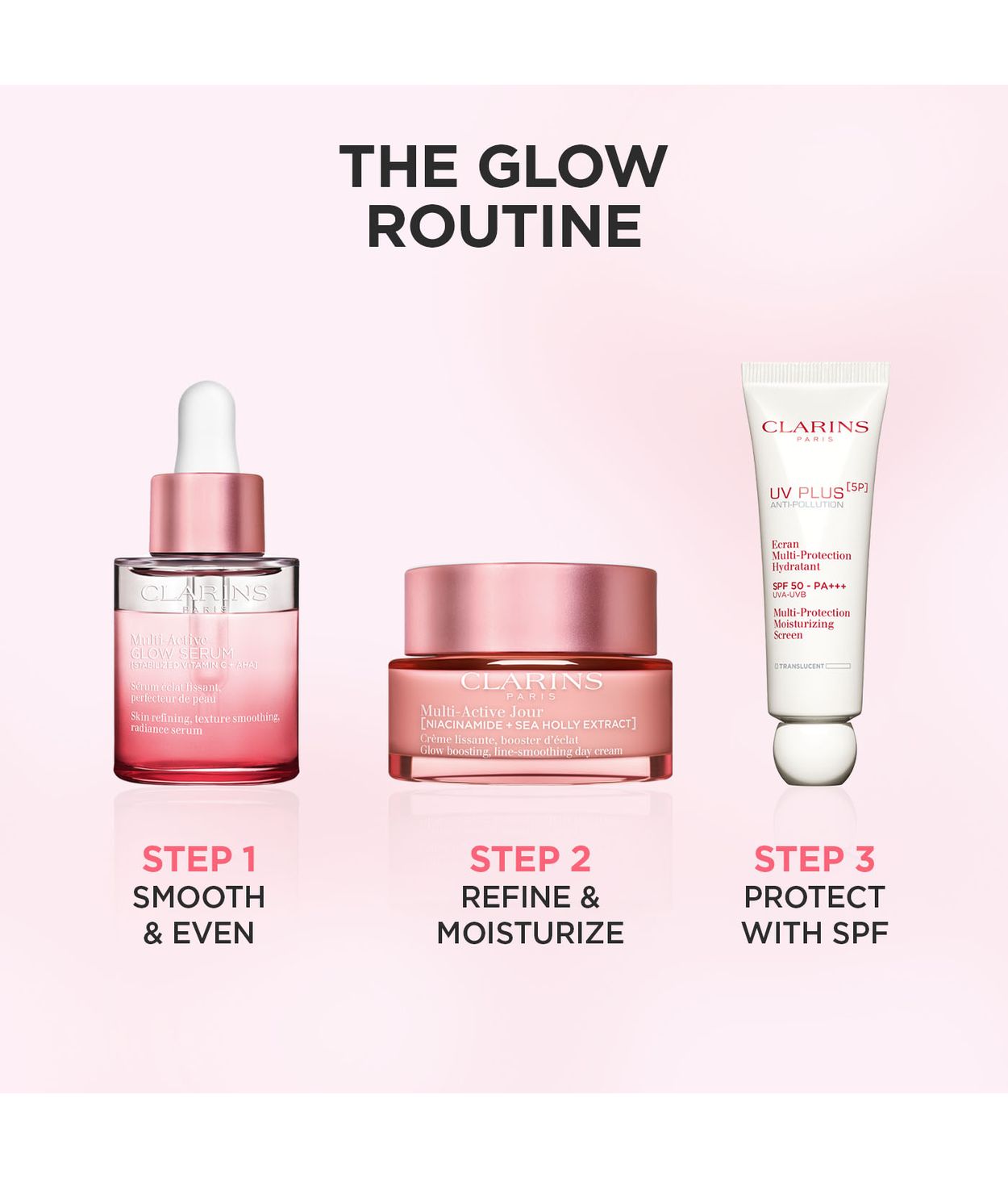 CLARINS Multi-Active Glow Serum 30ml