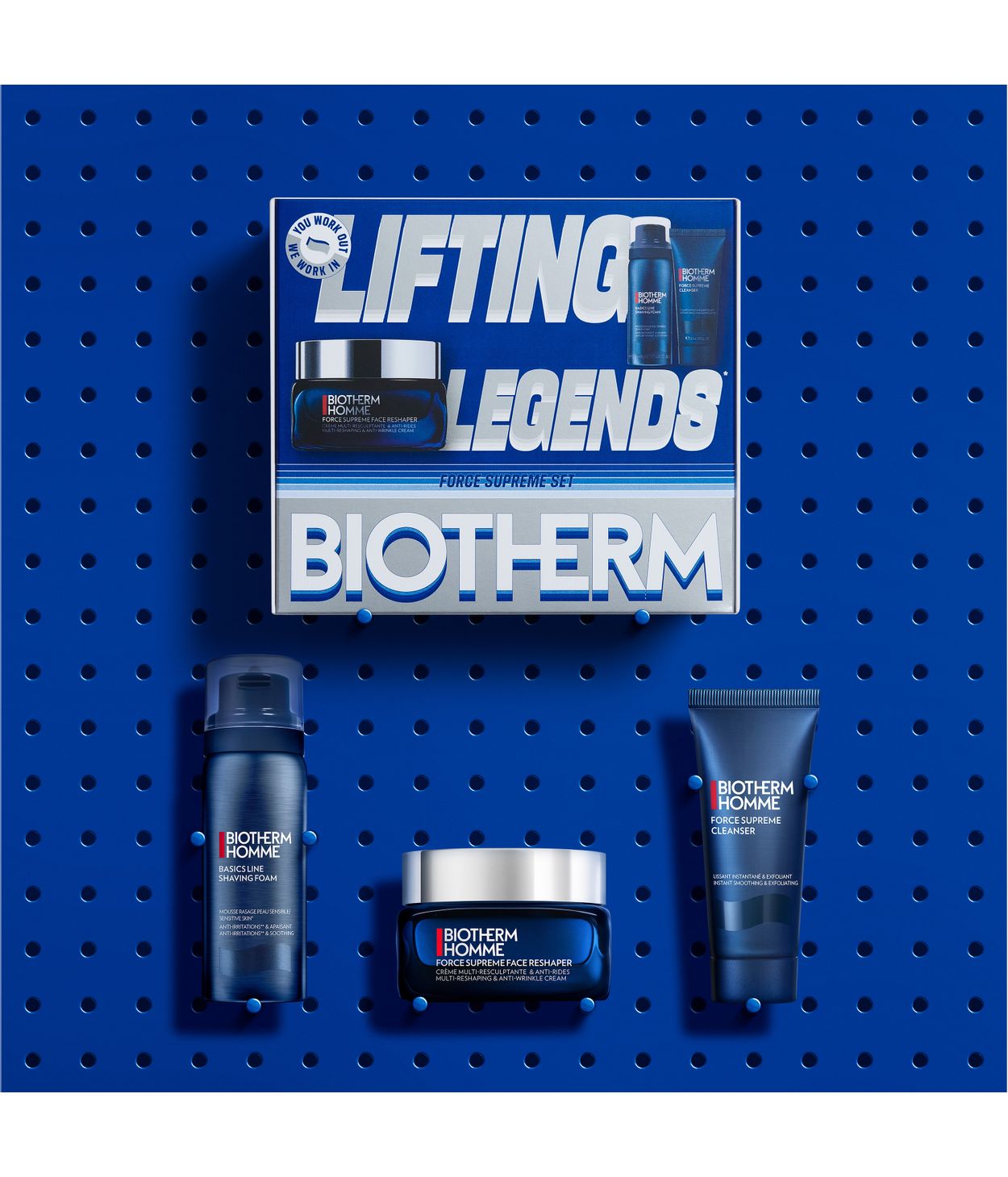 BIOTHERM Face Reshaper Cream Sett 50ml