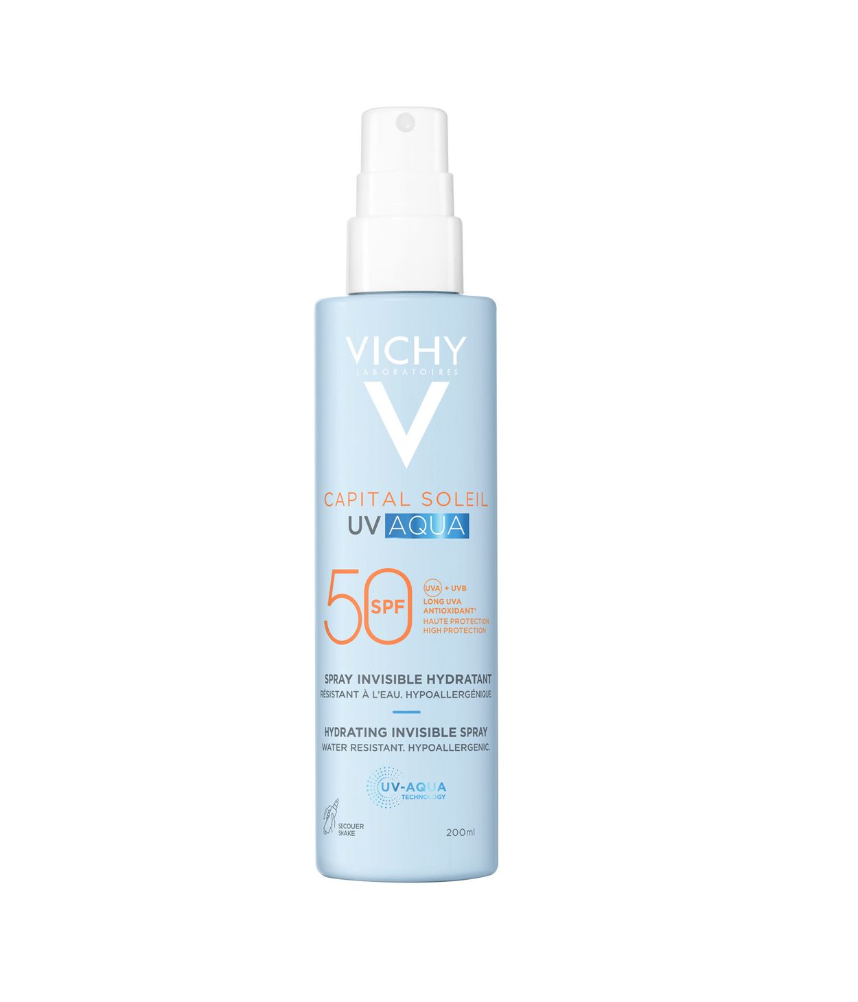 VICHY Capital Soleil UV-Aqua Spray SPF50 200ml