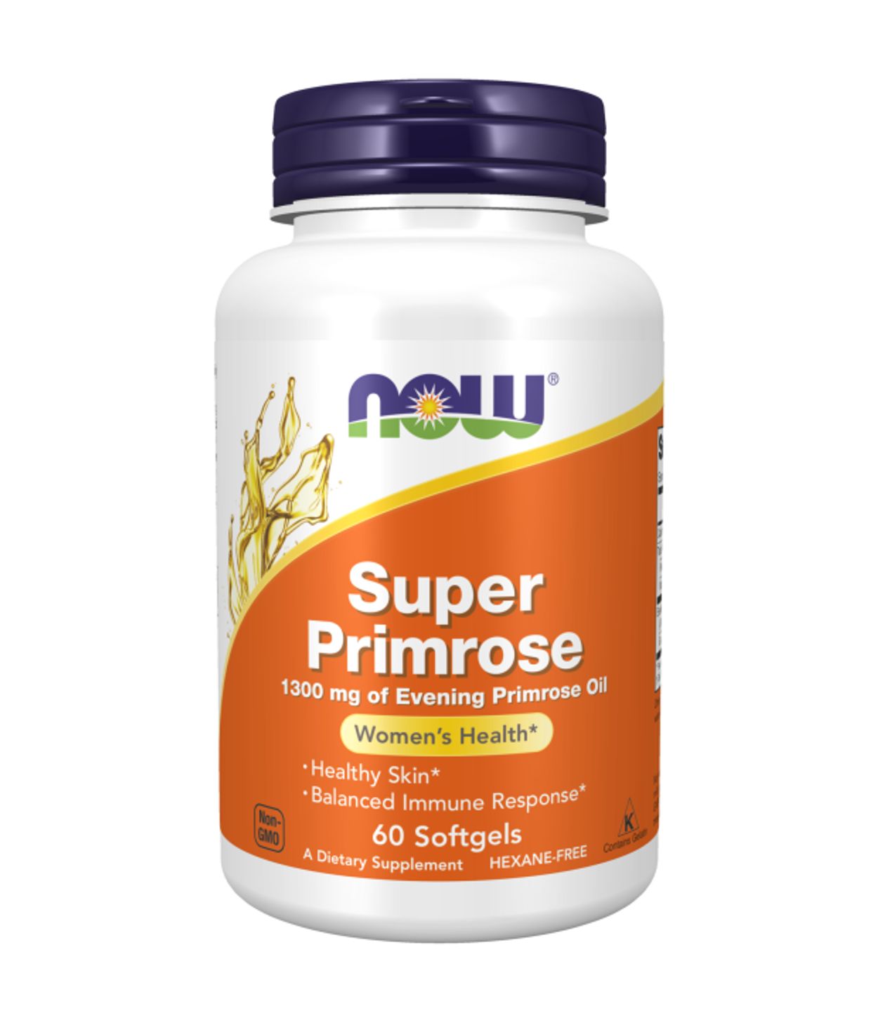 NOW Super Primrose 1300mg 60stk