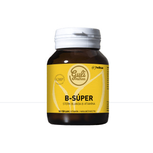 Guli Miðinn B-Super Sterkar 30stk