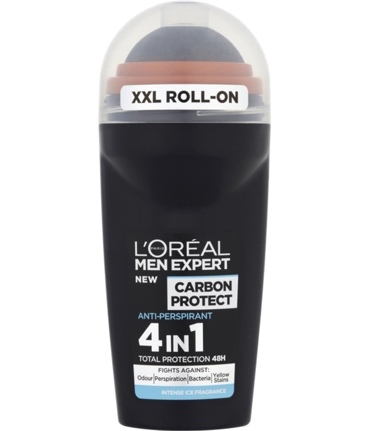 L'ORÉAL Men Deo Roll-on Carbon Intense Ice 50ml